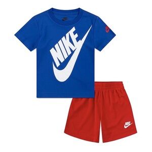 NWT Nike Dri-Fit Little Boys 2-Piece Shorts Set - Size 4T